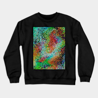 The Splash of life Crewneck Sweatshirt